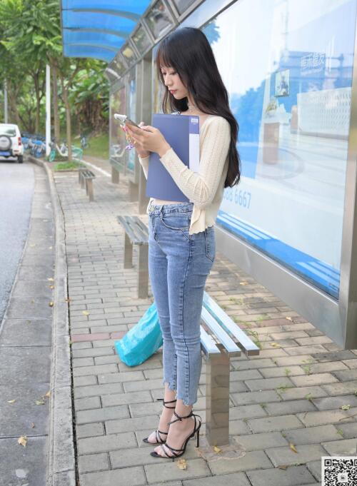 我丝你想 MX009 美西 公交车站奇遇记4