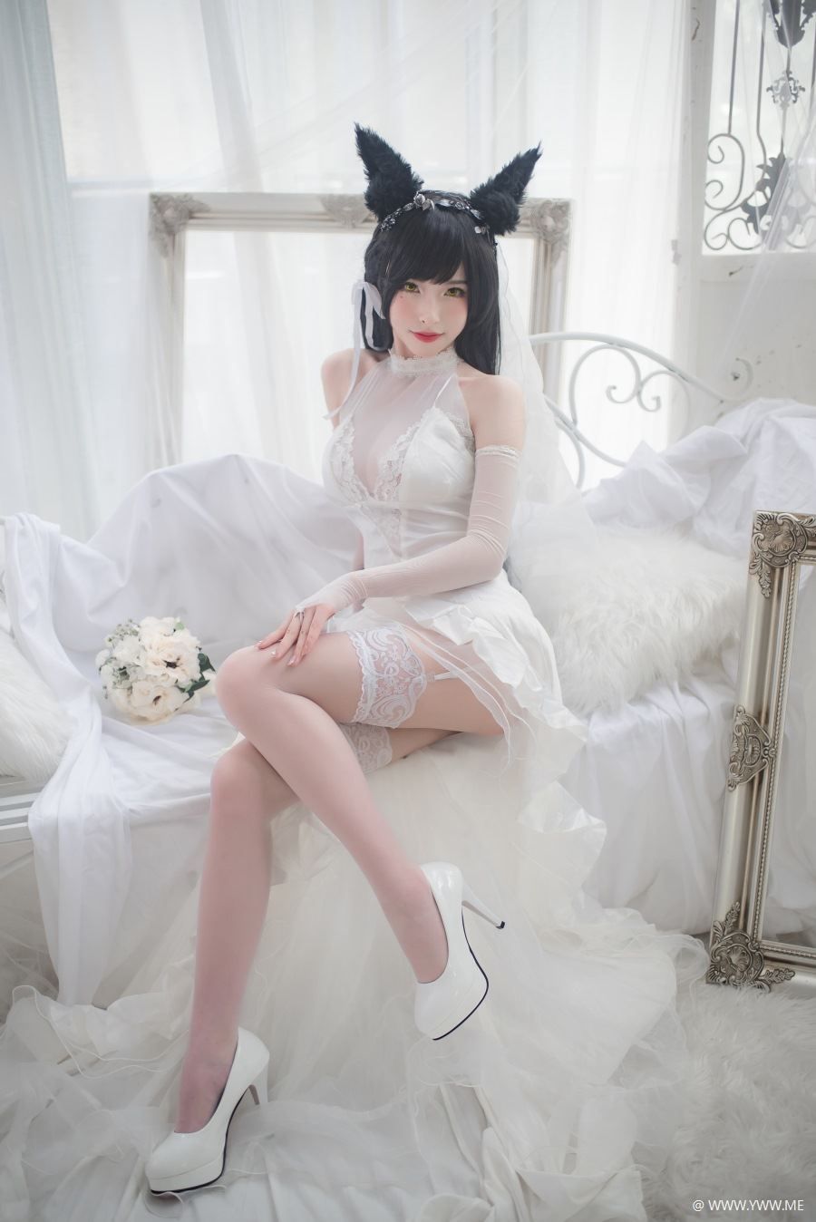 清水由乃 – 爱宕婚纱电子版-像素点