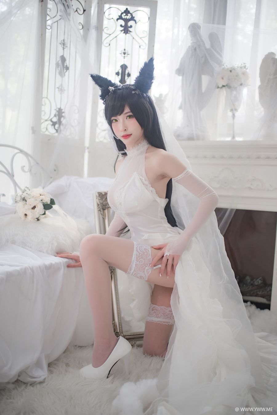 清水由乃 – 爱宕婚纱电子版-像素点