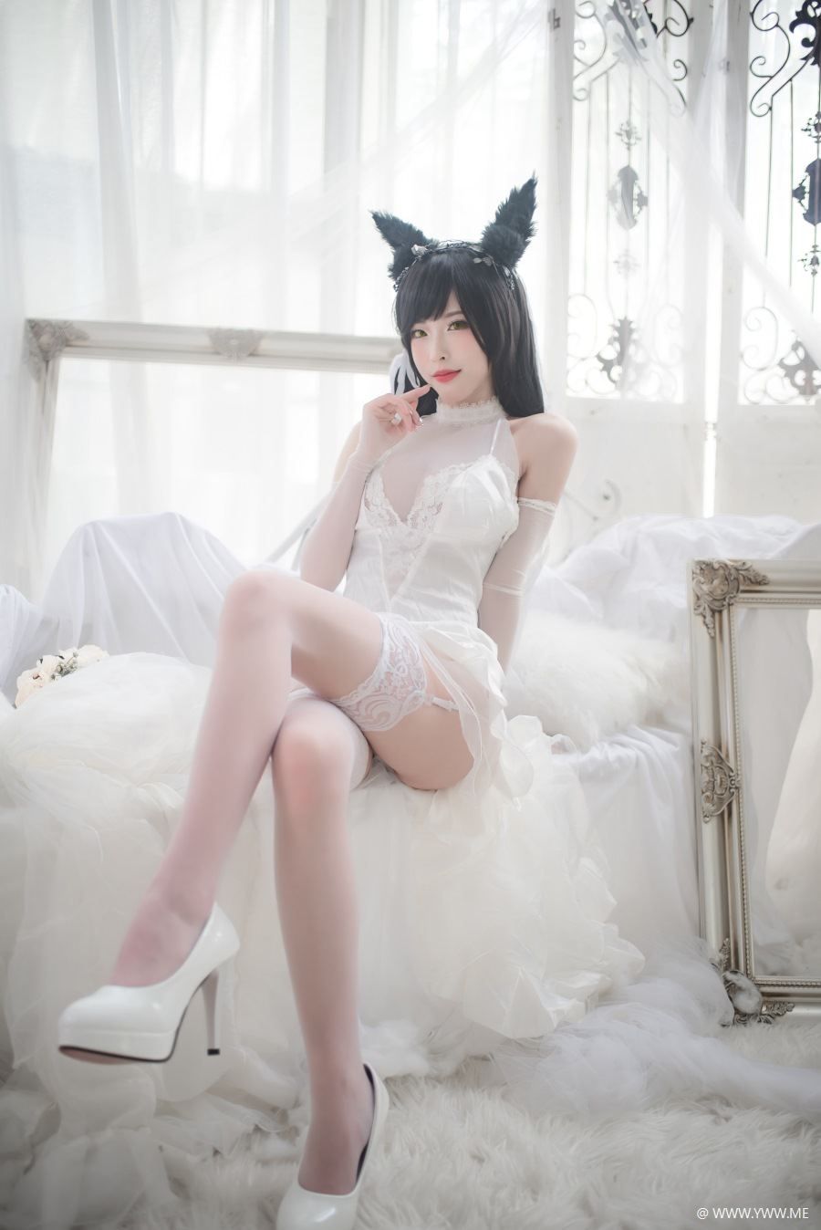 清水由乃 – 爱宕婚纱电子版-像素点