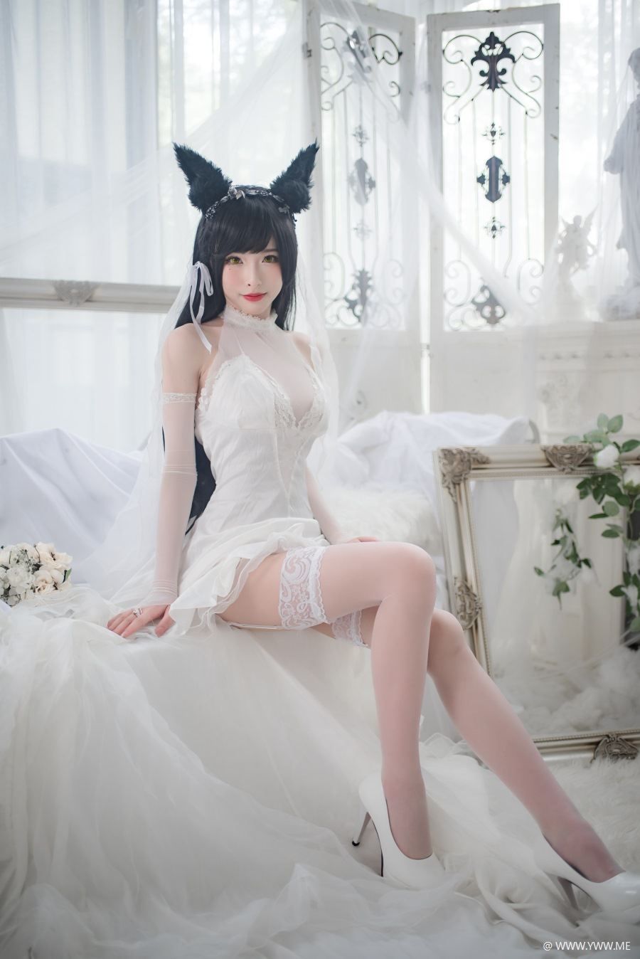 清水由乃 – 爱宕婚纱电子版-像素点