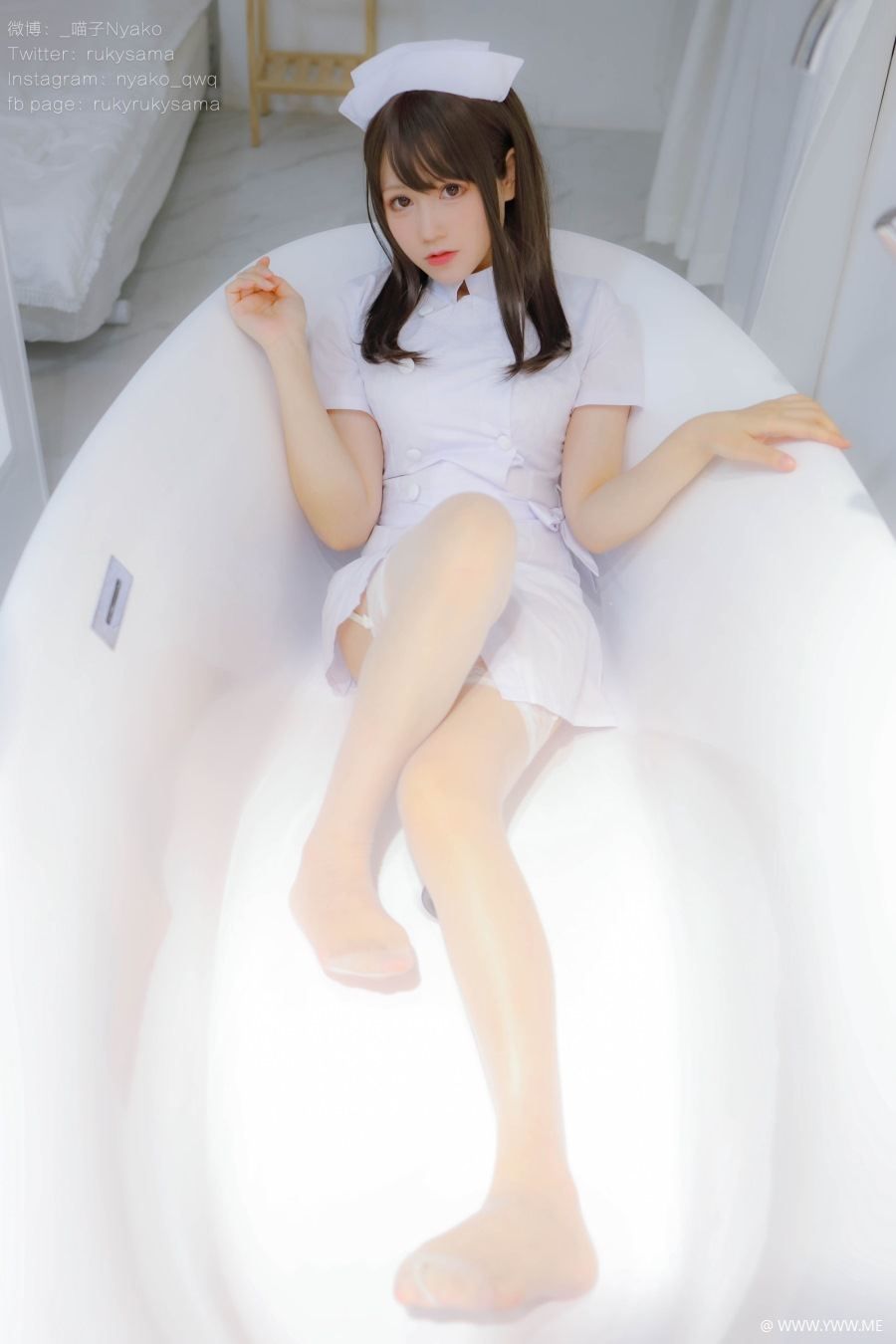 Nyako喵子 – 秘密病棟-像素点
