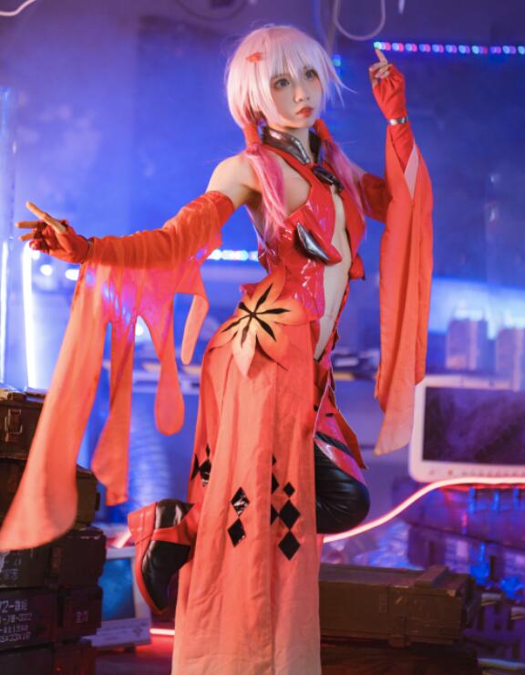 二次元coser@果咩酱w – 楪祈 电子图
