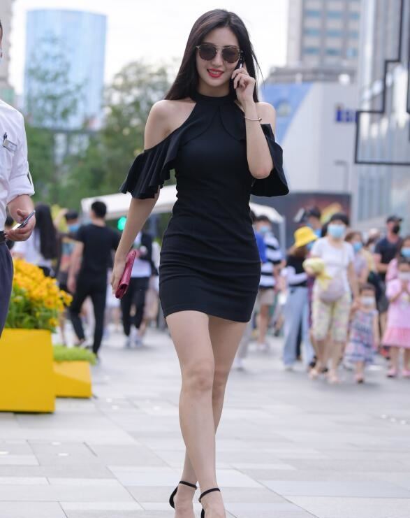 摄神街拍作品 – 小姐姐太有气质了 写真
