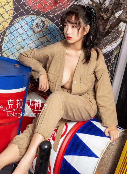 [KeLaGirls克拉女神] 2020.10.21 赤脚上台 YOYO 白金专辑