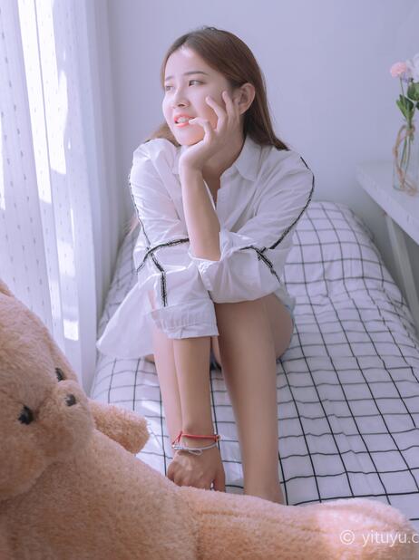 [YWW.ME] 2021.01.15 清晨的一抹阳光 萍萍