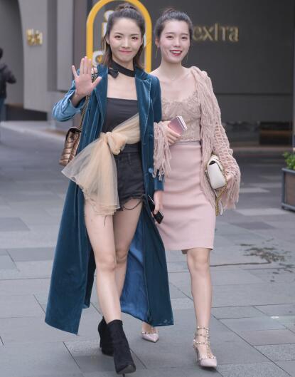 摄神街拍作品 – 两大小仙女 写真