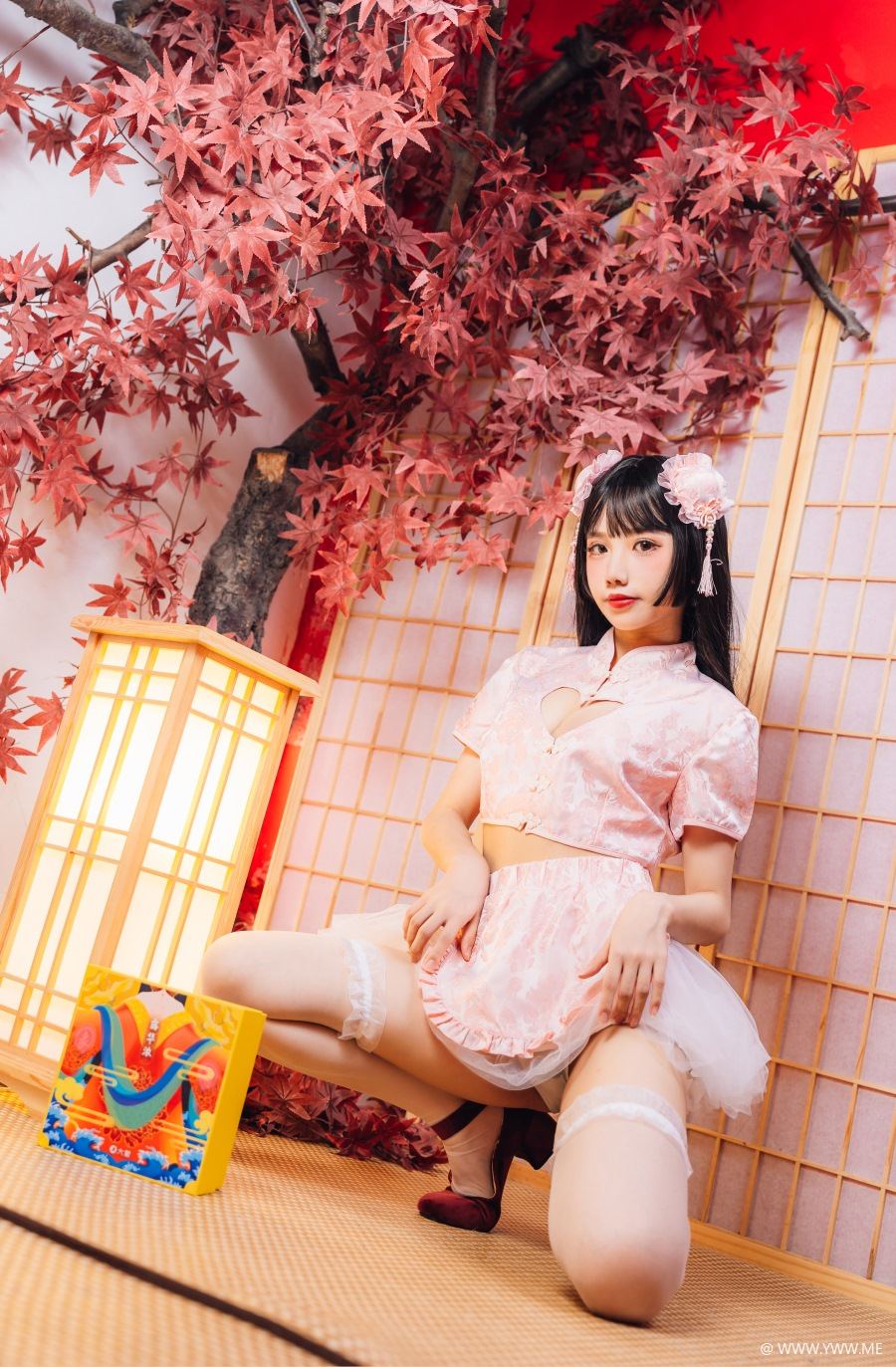 二次元coser@果咩酱w – 中国风 电子图-像素点