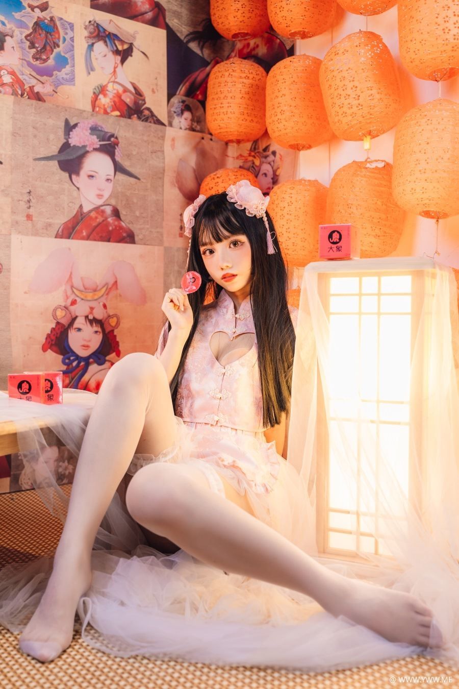 二次元coser@果咩酱w – 中国风 电子图-像素点