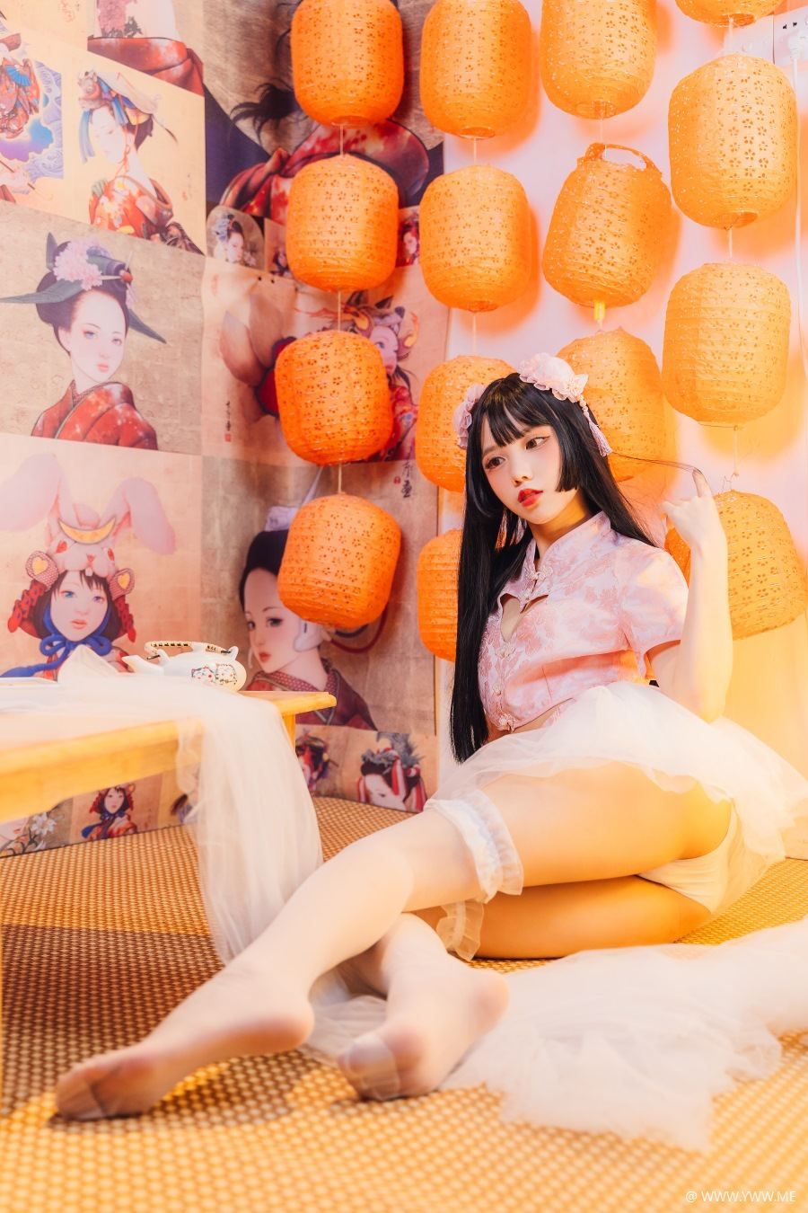 二次元coser@果咩酱w – 中国风 电子图-像素点