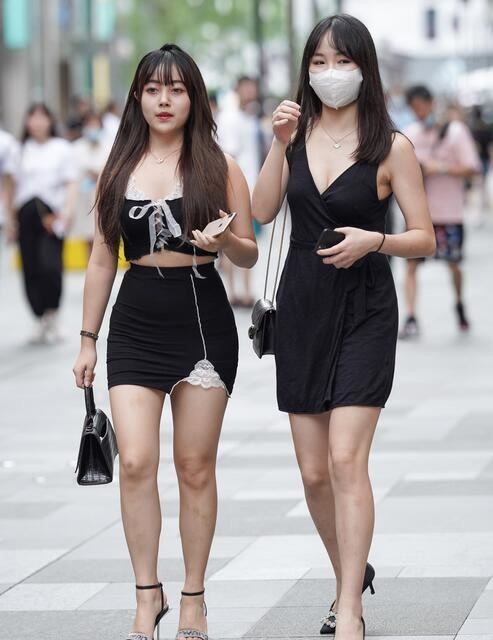 牛男街拍作品 – 肉嘟嘟的漂亮可爱女孩 写真
