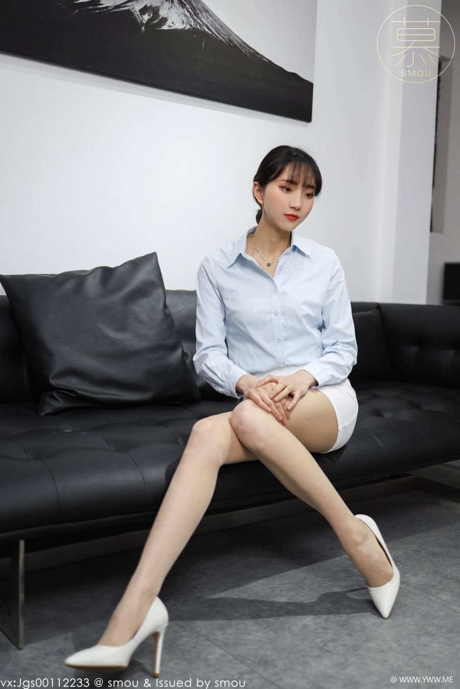 丝慕写真 熟系列 2021.06.01 S006 佳佳-像素点
