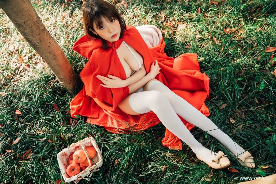 奈汐酱nice – 大红帽-像素点