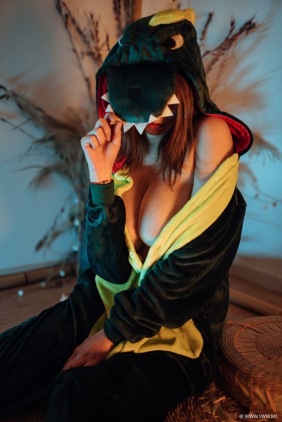奈汐酱nice – 哥斯拉-像素点