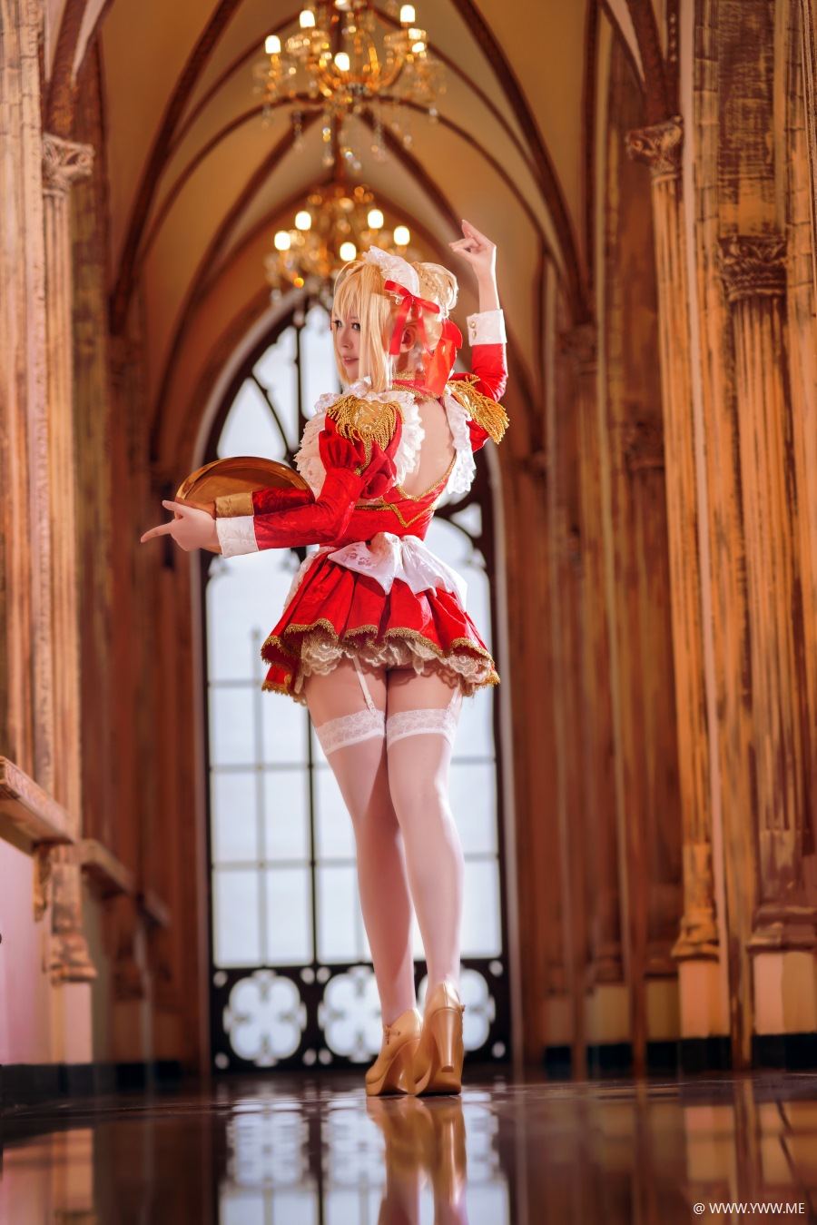 半半子 – Claudius Maid ネロ・クラウディウス-像素点