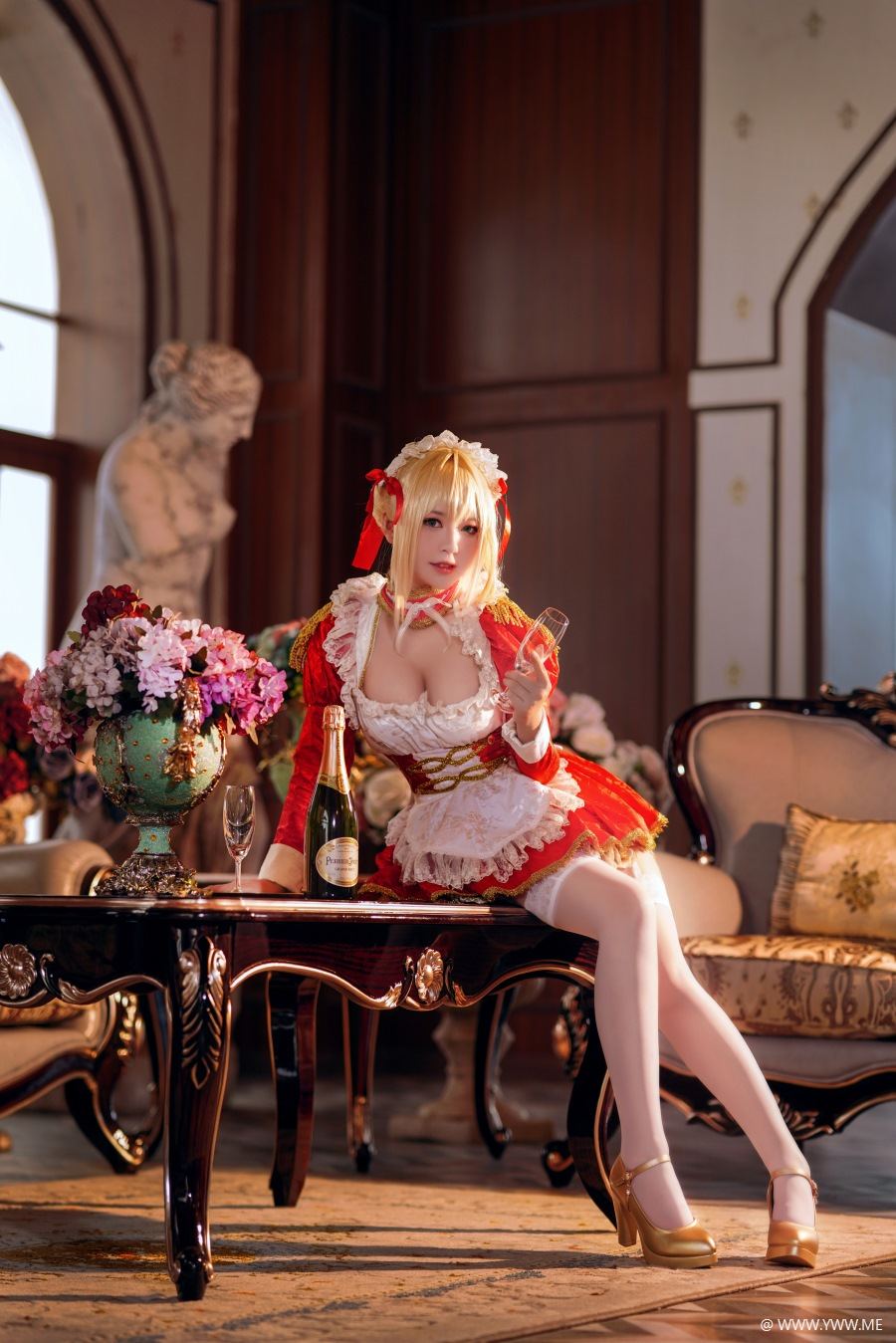半半子 – Claudius Maid ネロ・クラウディウス-像素点