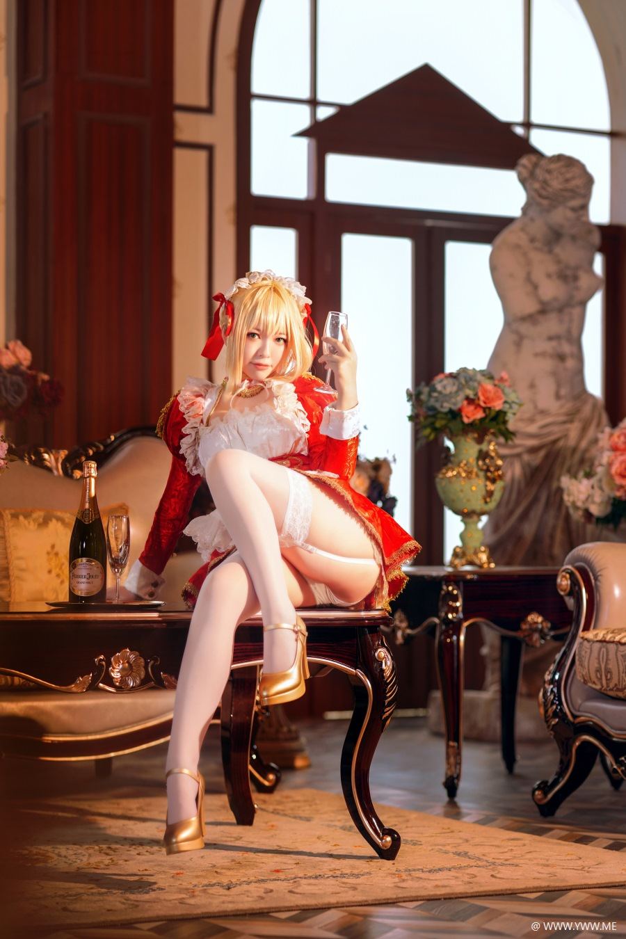 半半子 – Claudius Maid ネロ・クラウディウス-像素点