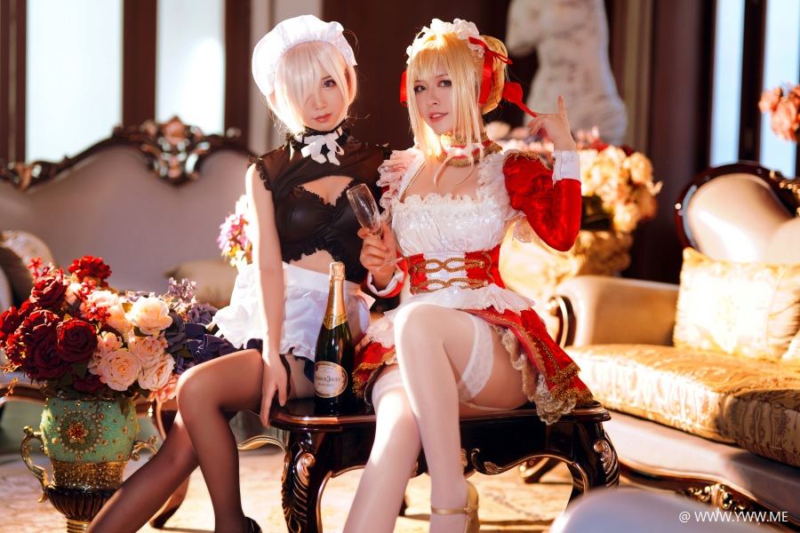 半半子 – Claudius x Kyrielight Maid-像素点