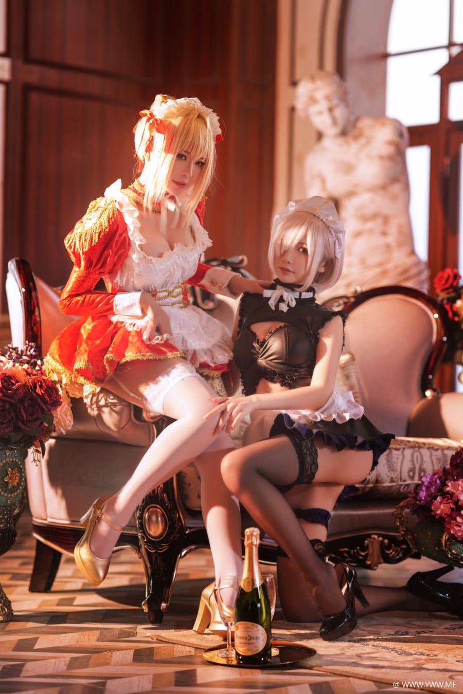 半半子 – Claudius x Kyrielight Maid-像素点