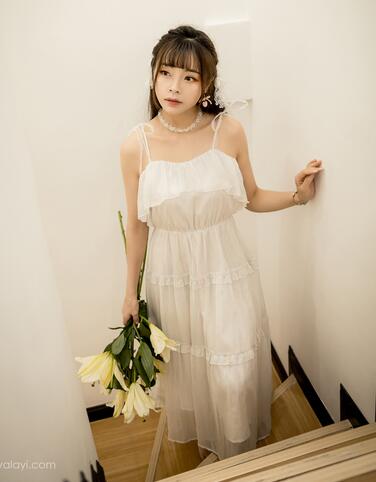 [YALAYI雅拉伊] 2021.07.19 NO.819 白色恋人 程小蝶