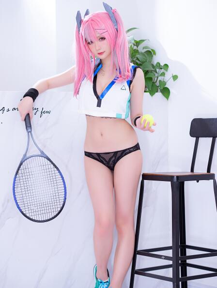Coser小姐姐星之迟迟 VOL.077 布莱默顿网球