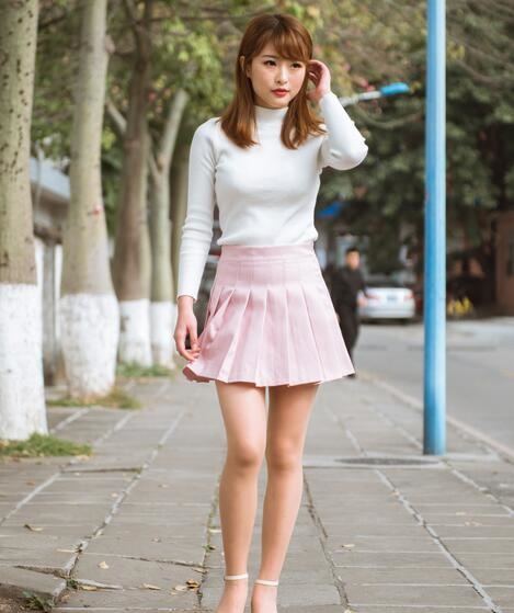 小透明DK街拍作品 – 甜美肉丝小美女 写真
