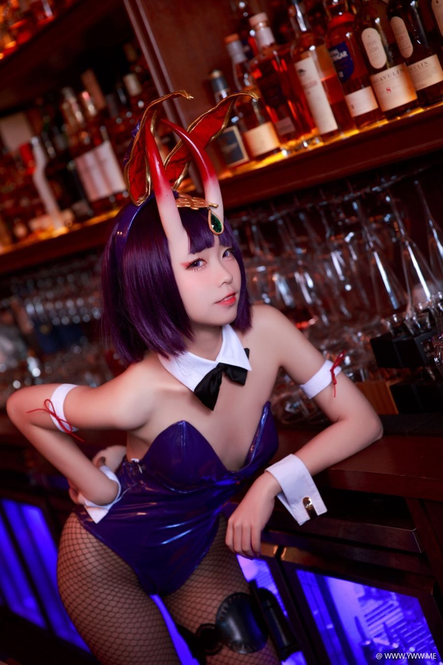 G44不会受伤 – 酒吞兔女郎-像素点