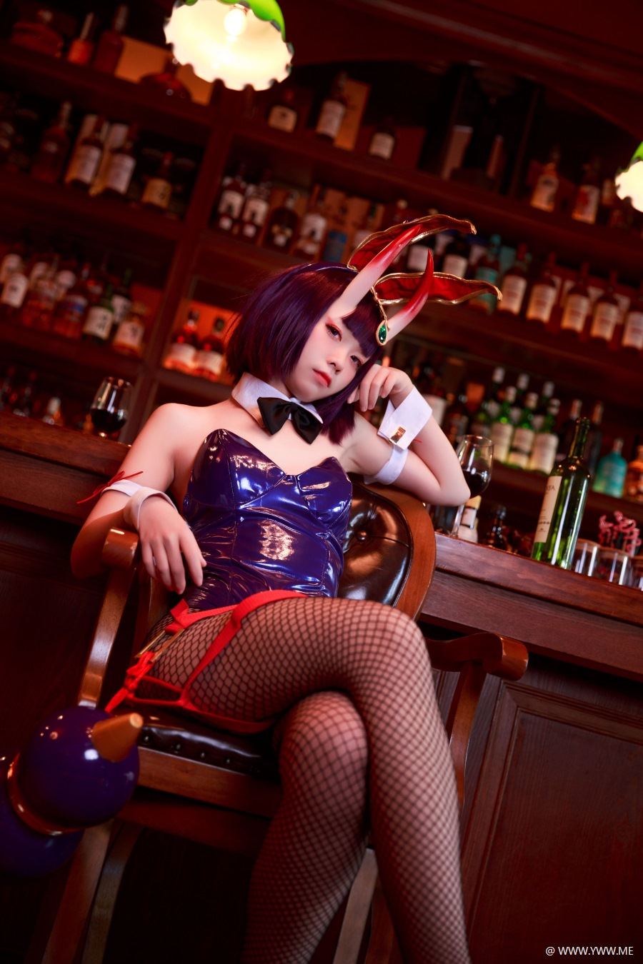 G44不会受伤 – 酒吞兔女郎-像素点