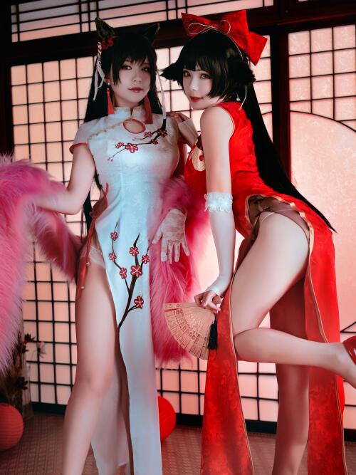 半半子 – 愛宕x高雄,チャイナ服 – 半半子 Banbanko、婉Yue