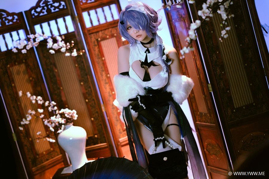 Coser小姐姐星之迟迟 VOL.079 2021年正片合集 絮雨 孤寒峭-像素点