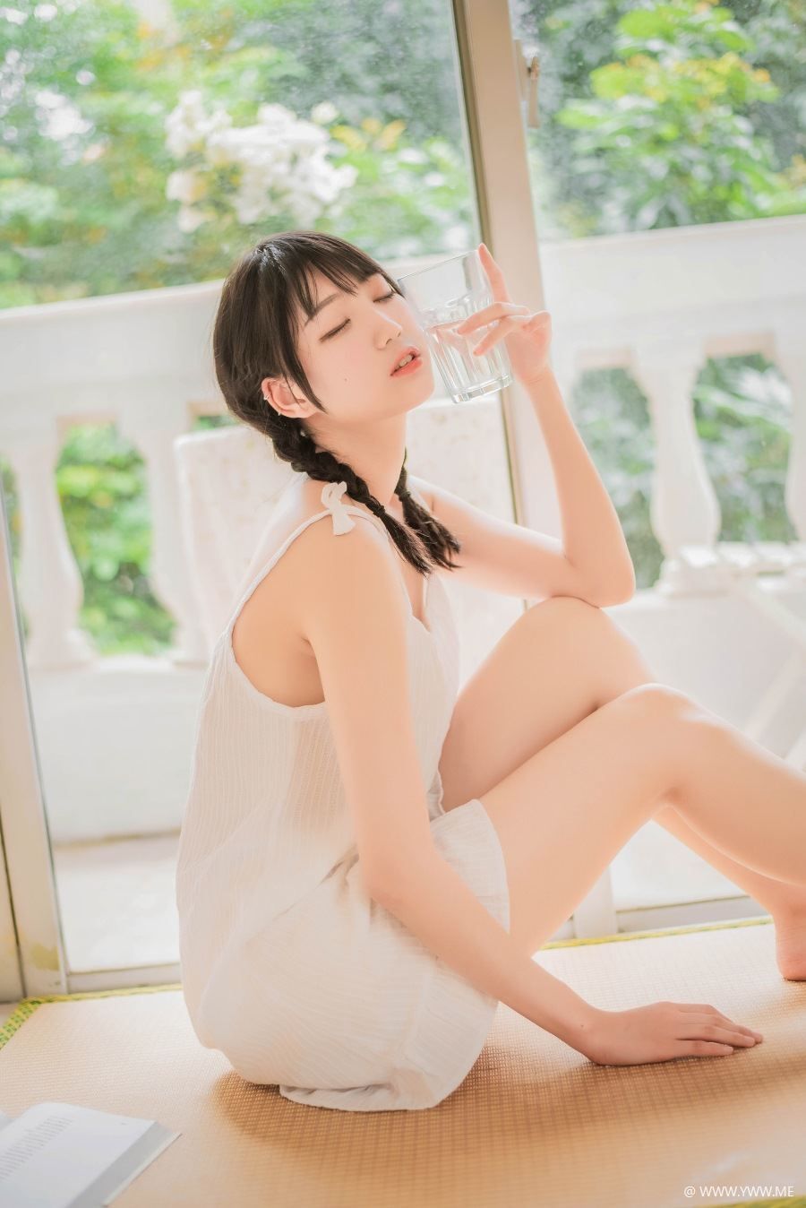 微博小姐姐 @周叽是可爱兔兔 盛夏-像素点
