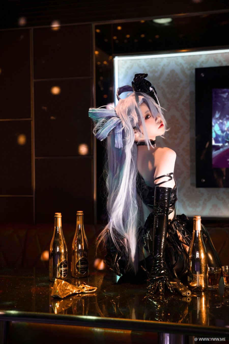 G44不会受伤 – 香槟怪盗-像素点