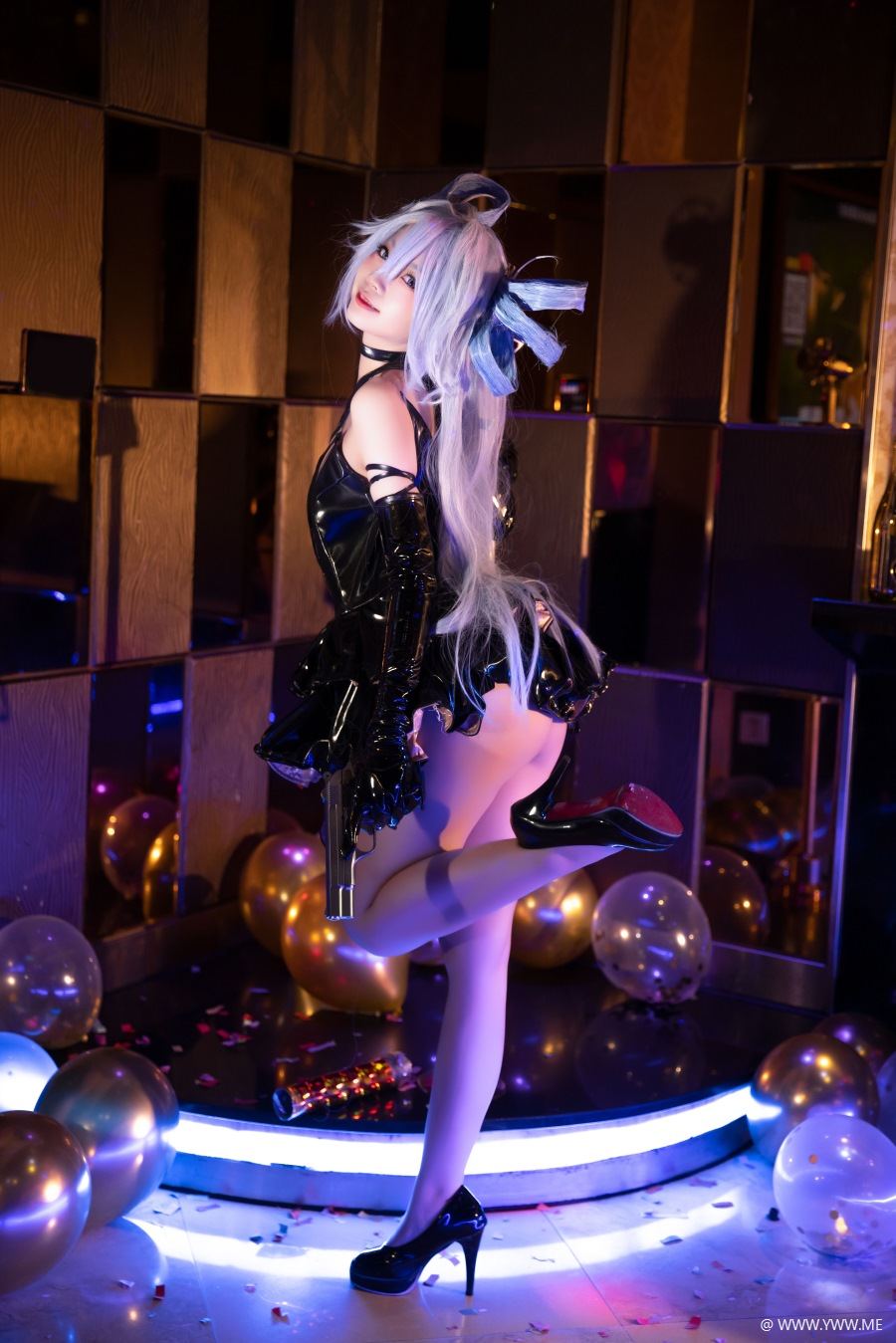 G44不会受伤 – 香槟怪盗-像素点