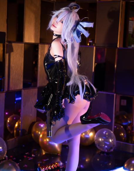 G44不会受伤 – 香槟怪盗