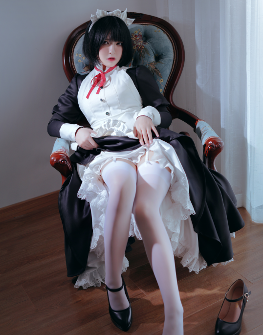 半半子 – 嫌パン MAID BANBANKO 女仆