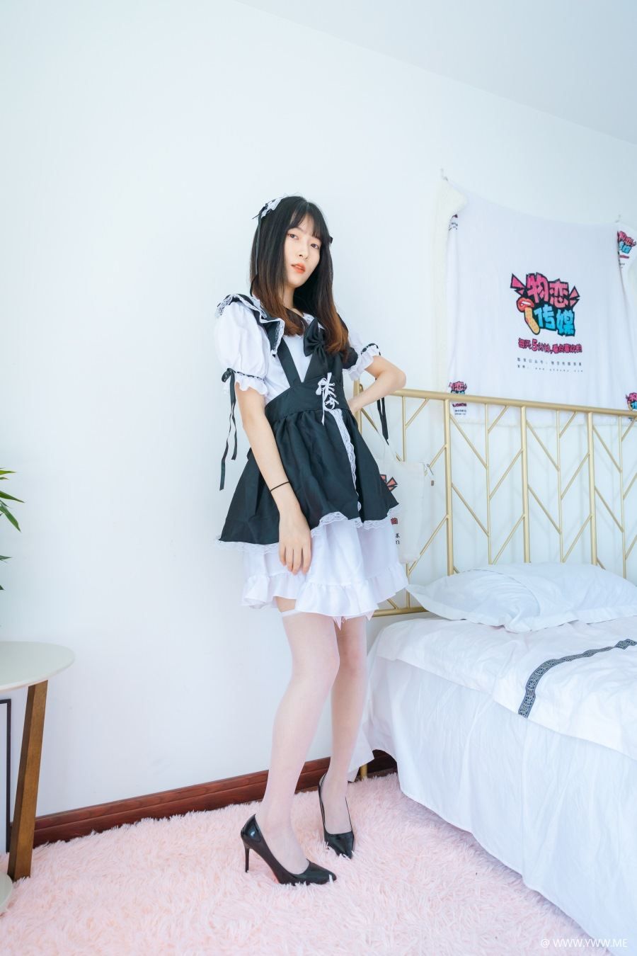 物恋传媒 NO.744 猫耳-戏如人生-像素点