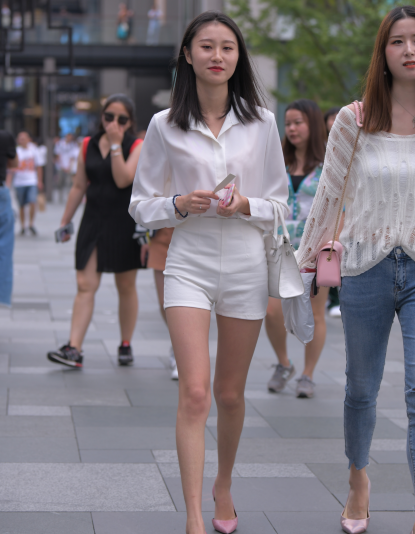 魂魂作品 性感长腿小姐姐 写真
