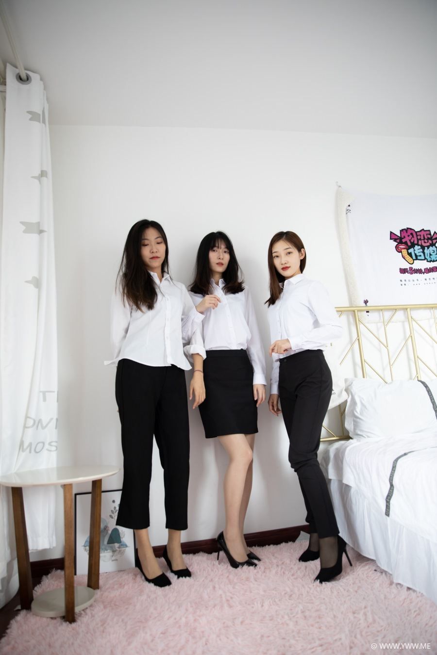 物恋传媒 NO.757 猫耳&elise&温情-夜如思-像素点