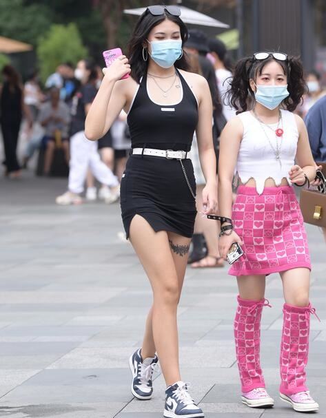 视觉冲击作品 酷女孩 写真