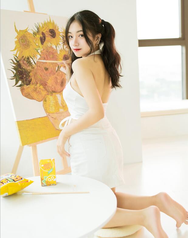 [YALAYI雅拉伊] 2021.08.10 NO.828 赏心悦目 孙小怡