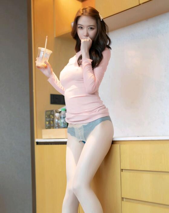 [XIAOYU语画界] 2021.08.23 VOL.598 梦心月 粉色内衣