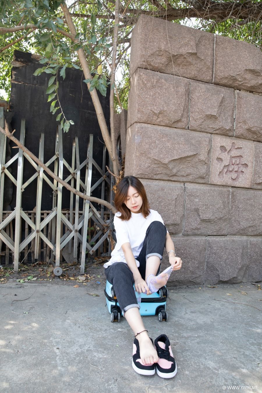 物恋传媒 NO.766 婷婷-东篱南山-像素点