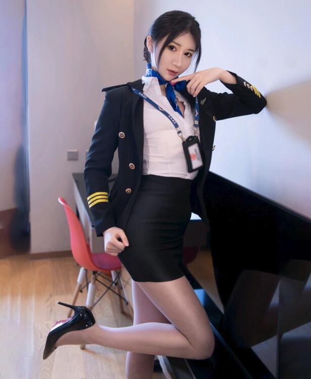 [XiuRen秀人网] 2021.08.24 No.3839 顾乔楠Cora 机长