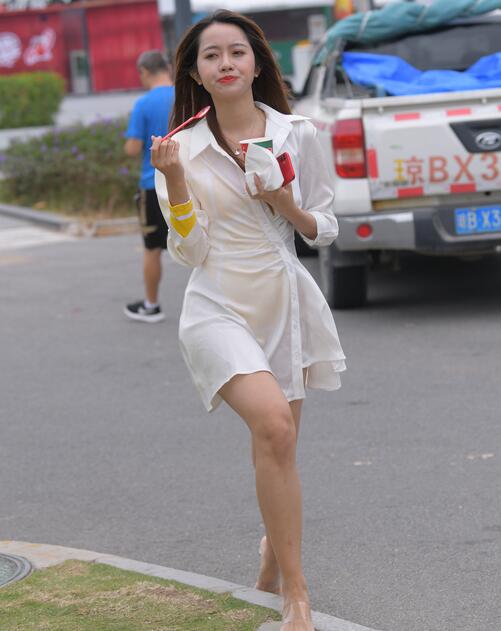 红石作品 黄色比基尼美女 写真+视频