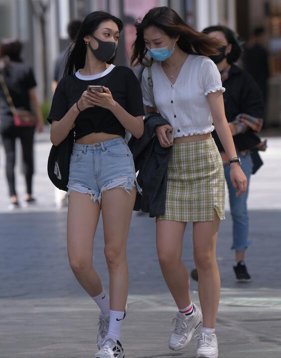 凯恩公爵作品 热裤美女 写真