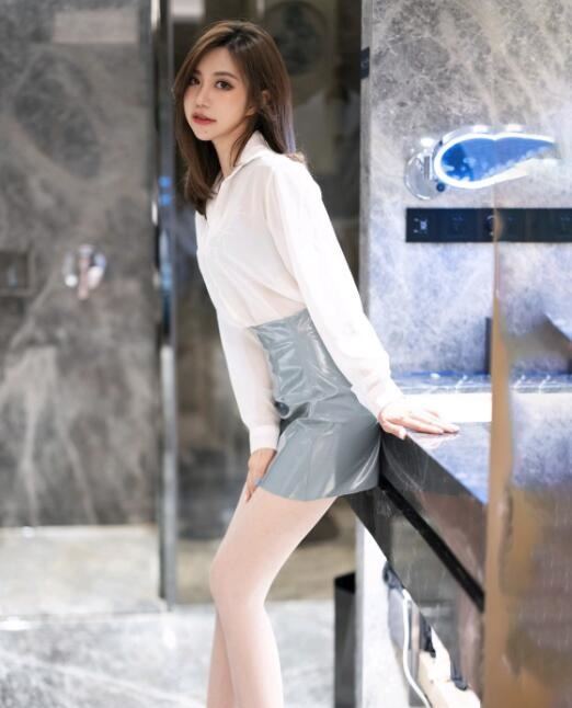 [MyGirl美媛馆] 2021.08.27 VOL.583 绮里嘉Carina 皮裙