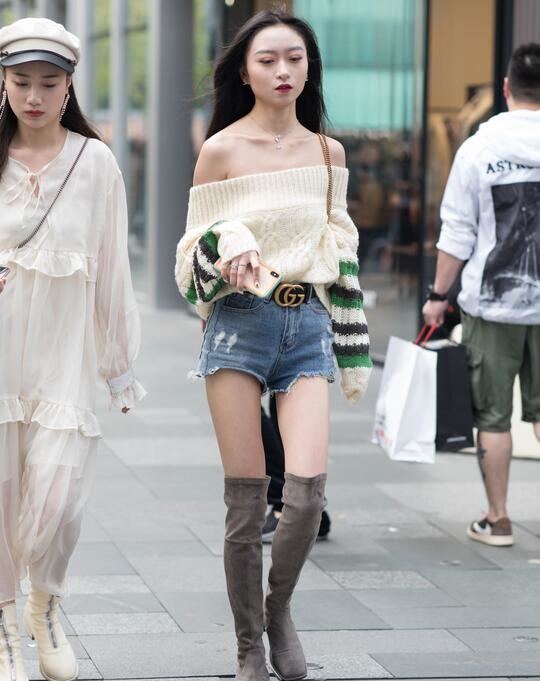 凯恩公爵作品 时尚漂亮的美眉 锁骨爱了 写真+视频