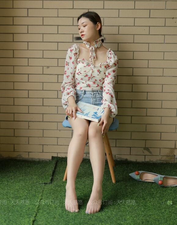 [IESS异思趣向] 2021.07.03 丝享家 850：可可《法式碎花裙》