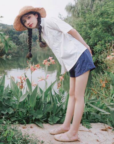[YWW.ME] 2021.06.28 小森林·夏秋 小花花花花圈