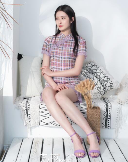 [KeLaGirls克拉女神] 2021.06.12 素雅凉高 嘉萌